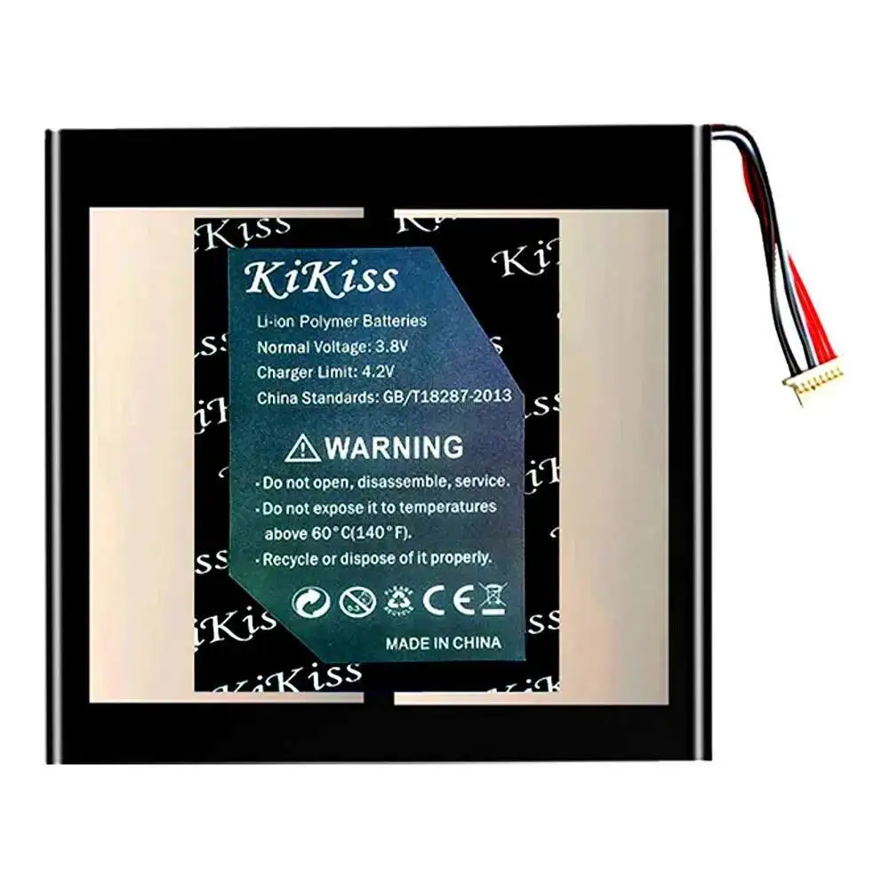شحن سريع 10050 مللي أمبير بطارية كمبيوتر لوحي عالية السعة لجهاز Teclast Tbook 10S 5Line