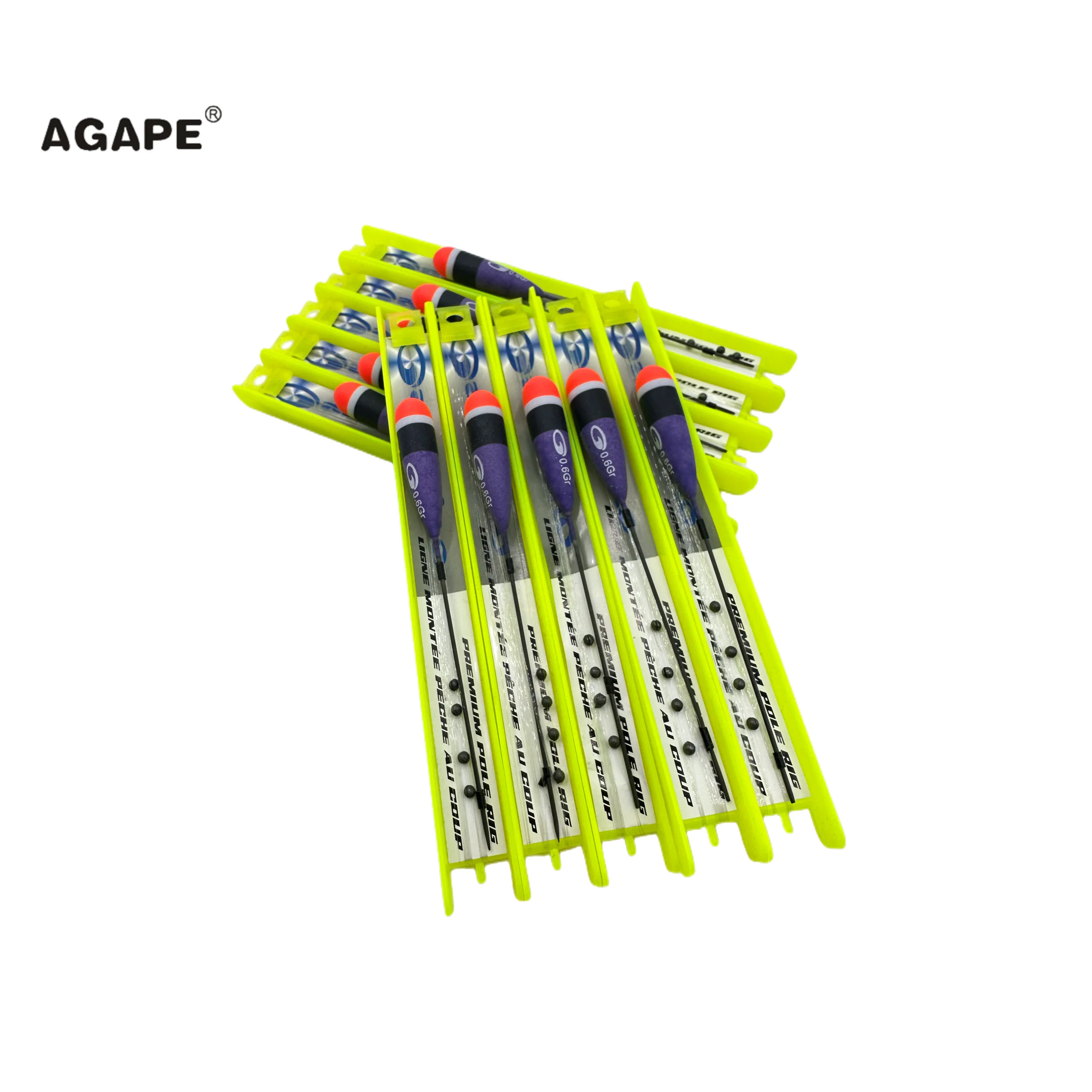 

Agape Fishing Floats Set, Fishing Floats, Winder Float, Ready-Made Rig Pack, Fishing Accessories, Tackle 0.6 Buoyancy Wedkarstwo