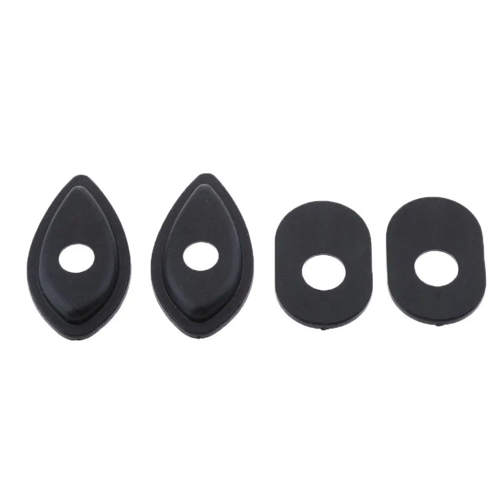 

Plastic Motorcycle Turn Light Adapter Spacers for Honda NC700X 12-13