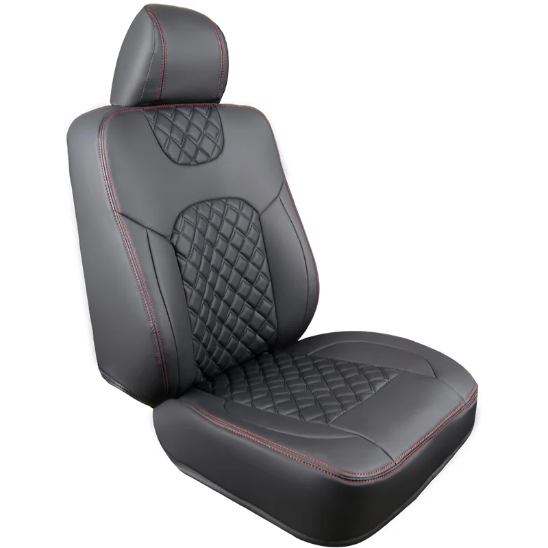 

2023 New Luxury Decoration Full Set Universal Car Seat Protector Auto Interior Accessories Leather Covers