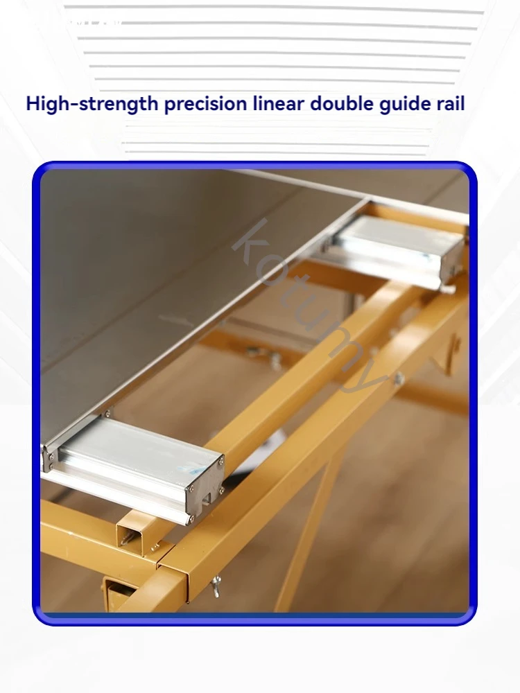 Woodworking Saw Table Folding Workbench Multi-function Precision Saw Dust-free  saw Portable Woodworking Tool