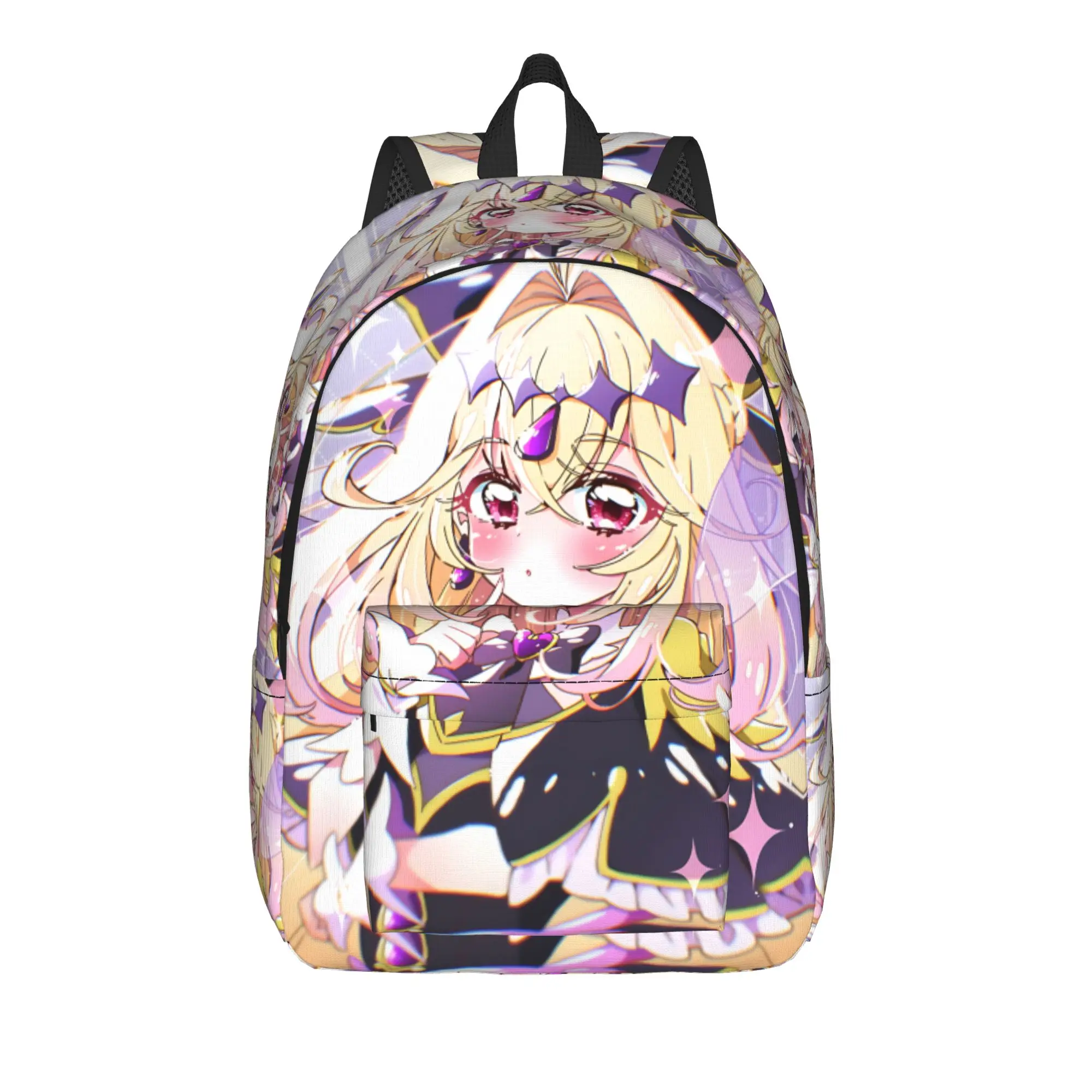 Fashion Cure Arcana Shadow Pretty Cure Backpack  Mochilas Vintage Journey Zipper Closure Rucksack