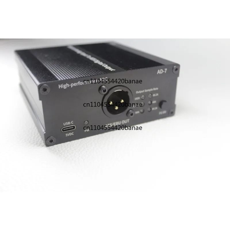 AES/EBU Analog to Digital Audio Converter Digital Audio Encoder Balanced Stereo Output 24Bit