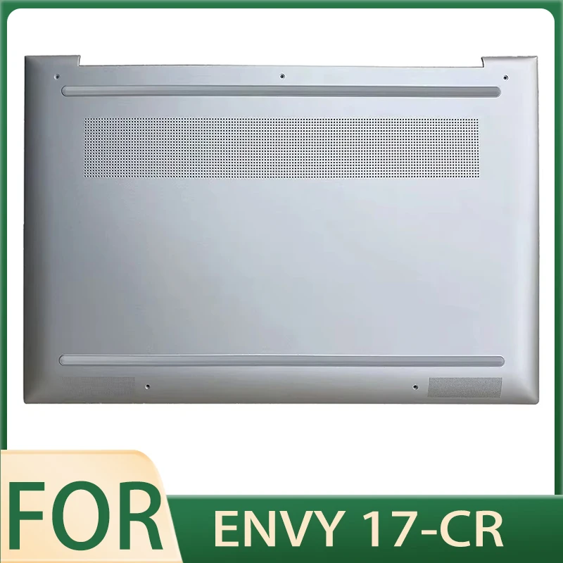 New Original For ENVY 17-CR Laptop Bottom Base Case Lower Cover Under Lid Replacement Housing Silver 848227-001