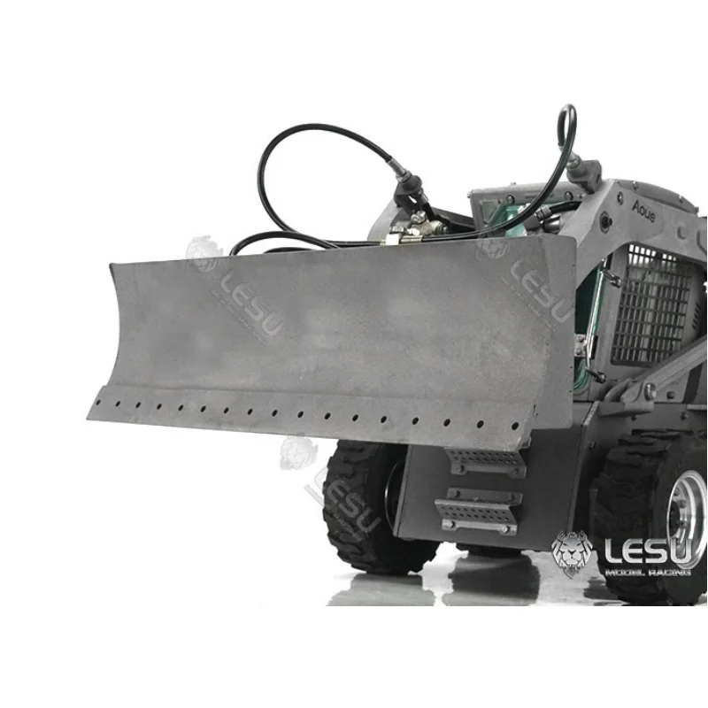 RC 1/14 Metal Dozer Blade Shovel for Tamiya Hydraulic Excavator Loader Dump Truck for MAN VOLVO Trailer Tipper DIY Parts