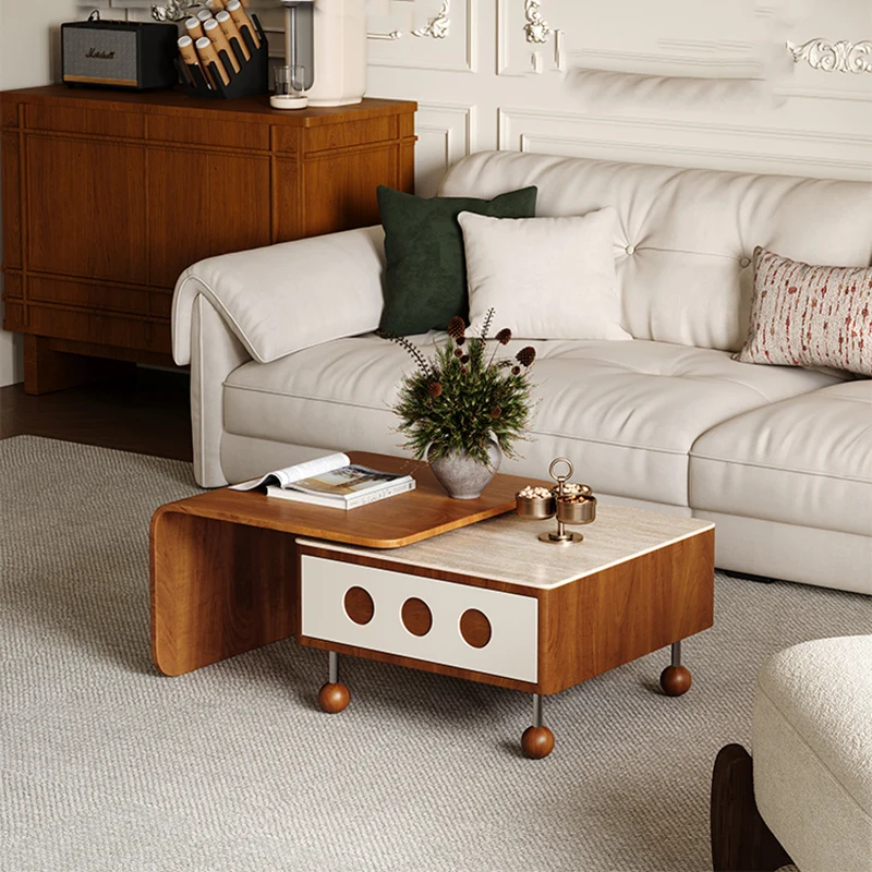 Extendable Rectangular Coffee Tables With Storage Unique Elegant Premium Coffee Tables Leg Metal Classic Mesinha Furniture Home