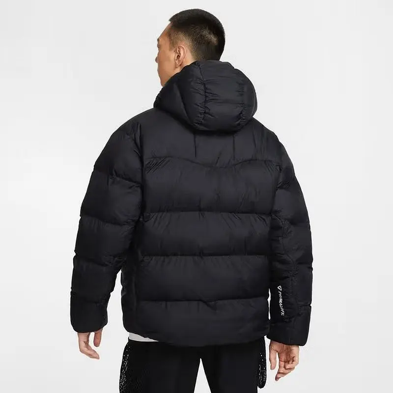 Nike ACG Men's Winter New Outdoor Casual Windproof Warm Hooded Sports P Cotton Cotton Clothing FV8911-010