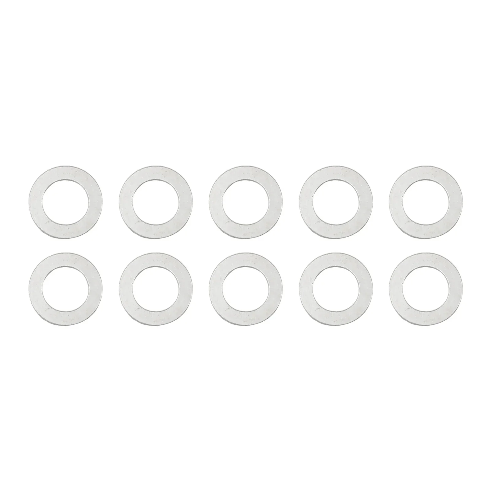 10Pcs Saw Blade Reducing Ring Washers 16/20/22/25.4/30/32MM Conversion Ring Cutting Disc Aperture Gasket Inner Hole Adapter Ring