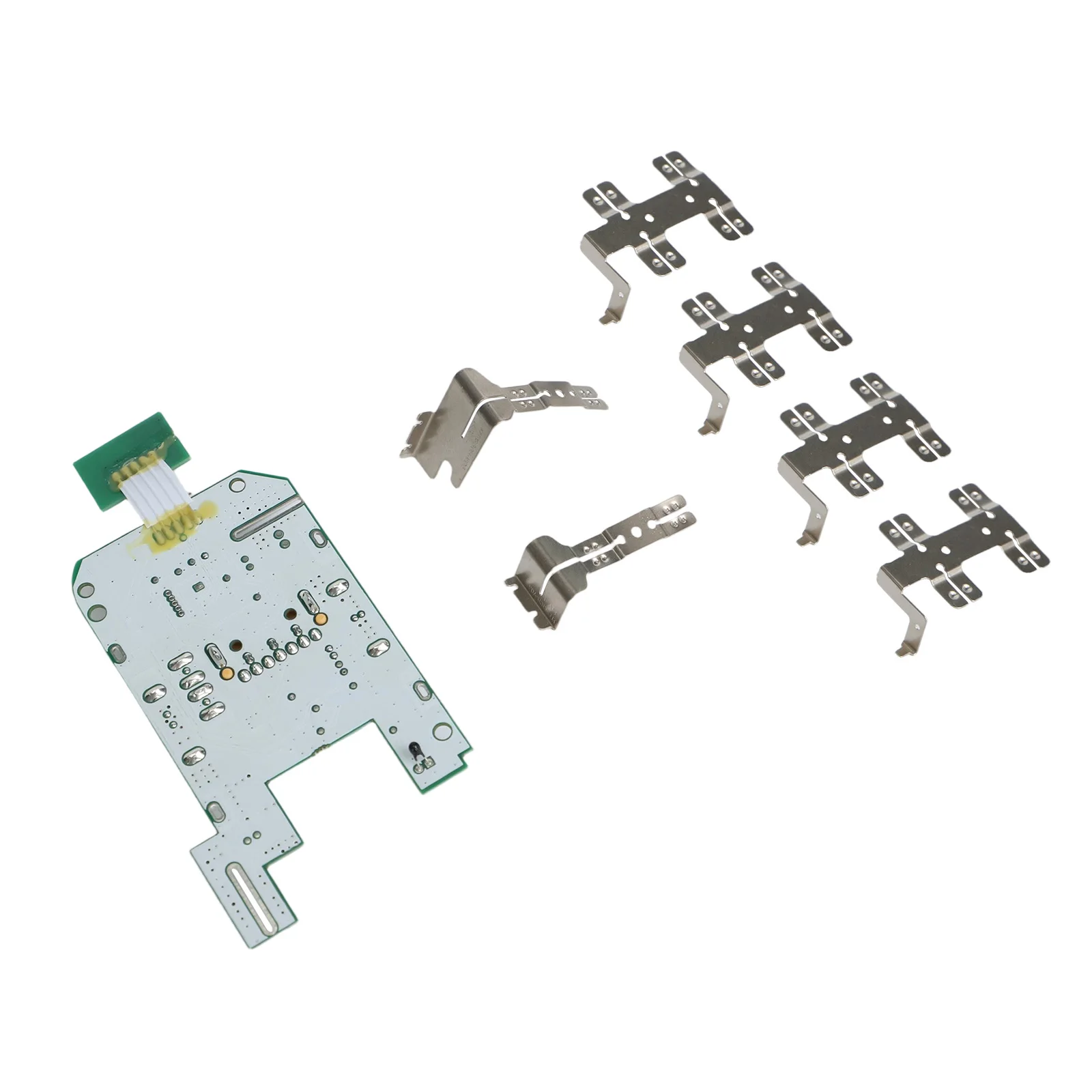 

Battery Circuit Board 18V Battery PCB 15A Discharge Rate Built-in Dual ICs Overcurrent Protection Overheating Protection