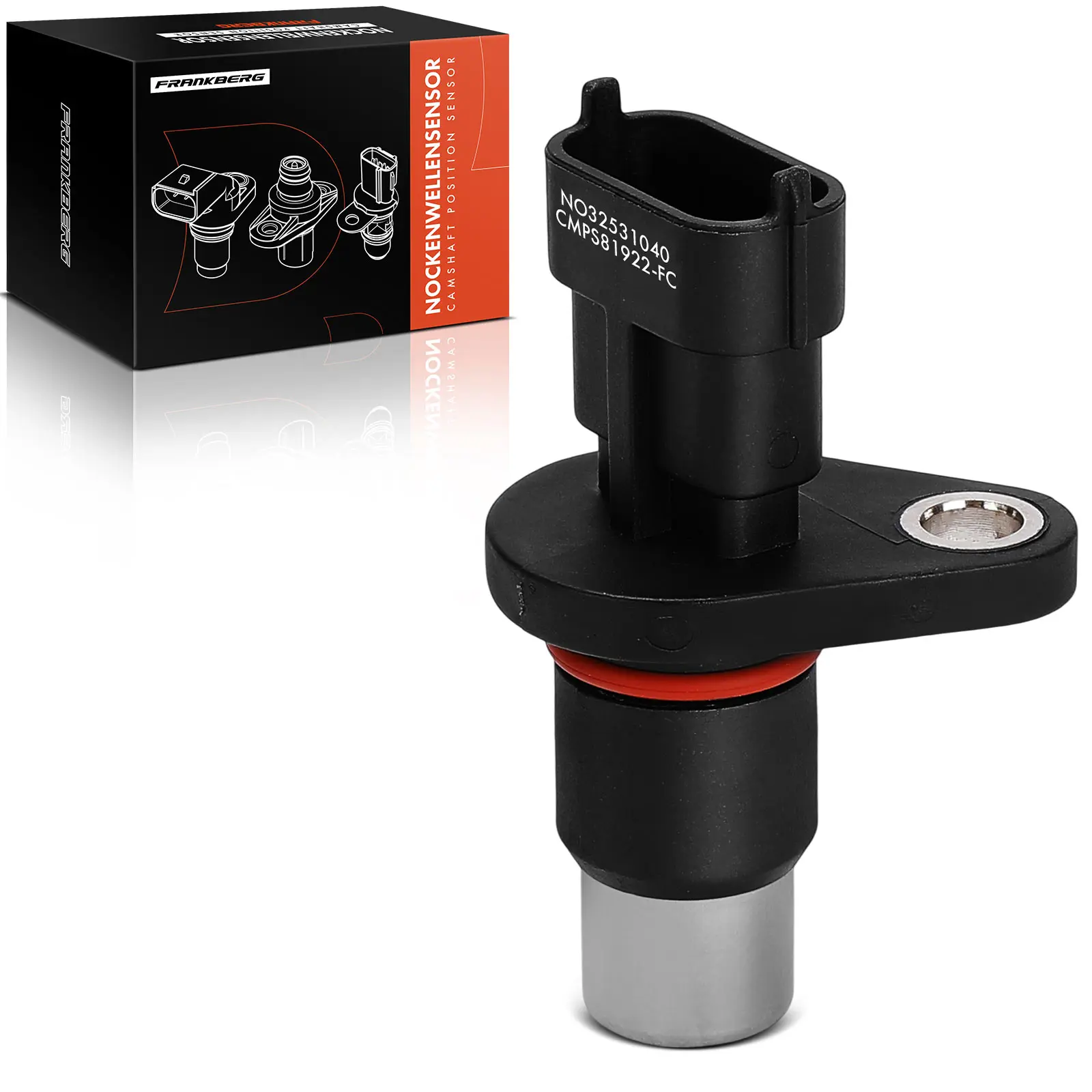 Frankberg 1x Nokkenaspositiesensor voor Toyota Yaris P1 1.0L 2003-2005 0232103036 064847119010 83365 87428 A37230