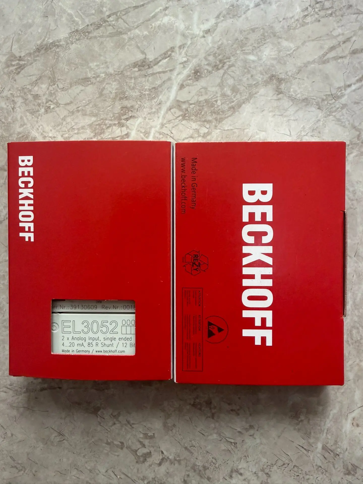 Beckhoff module EL3052 is spot genuine.
