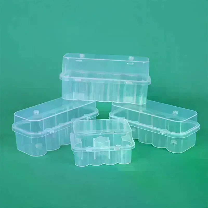 /YOV/3/5/7/10/20ml Vial Case Transparent Mini Peptide Storage Case Container Vial Storage Box Peptide Box 1Pcs