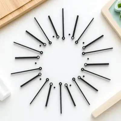

10 Sets Hands Needles Replacement For Wall Clock Diy Repair Large Size Precise Durable Pointer Kit Clock Parts Bulk Upgrade