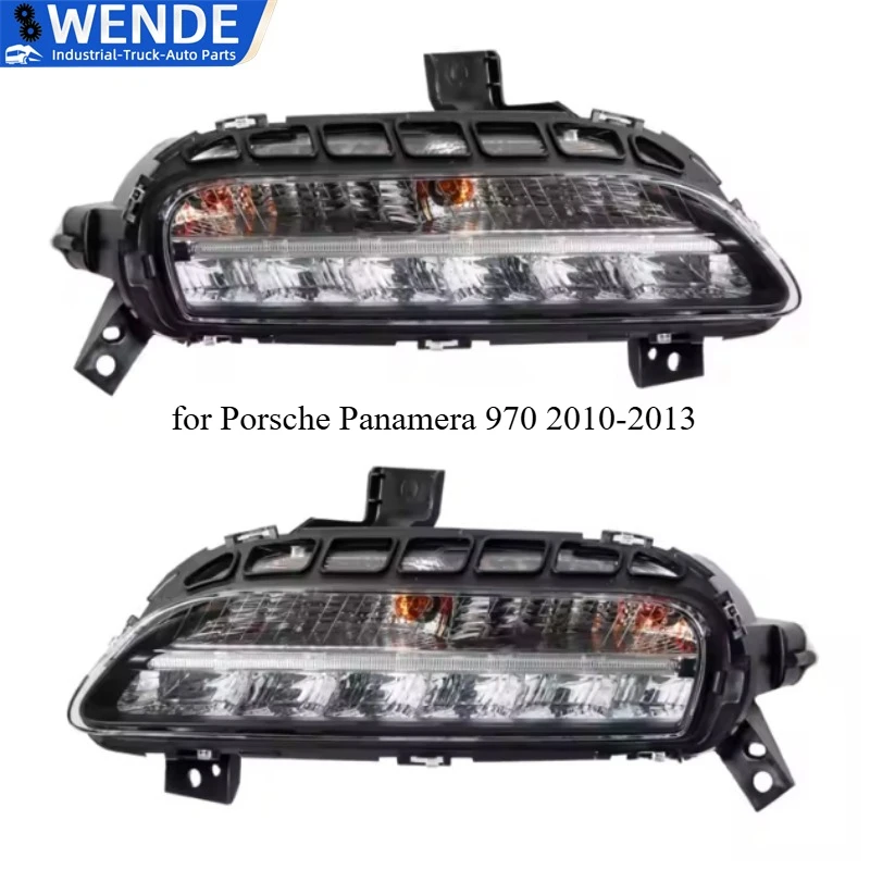 

97063108103 97063108203 Автомобильные противотуманные фары, передний бампер, дневные ходовые огни, лампа переднего бампера для Porsche Panamera 970 2010-2013
