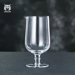 MG801 CRISON Crystal cocktail whisks mixing glass Bar Tools professional cocktail shaker 600ML