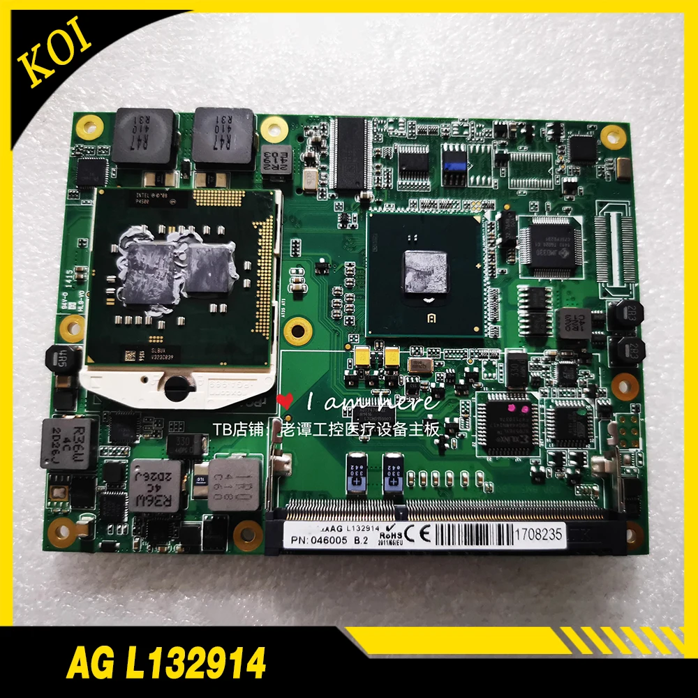 AG L132914 Industrial Control Motherboard For Congatec PN:046005