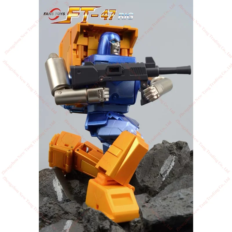 Auf Lager 【Versand innerhalb von 48 Stunden】 Transformationsspielzeug Ft Serie Ft-47 Ft47 Actionfigur Spielzeug Geschenk