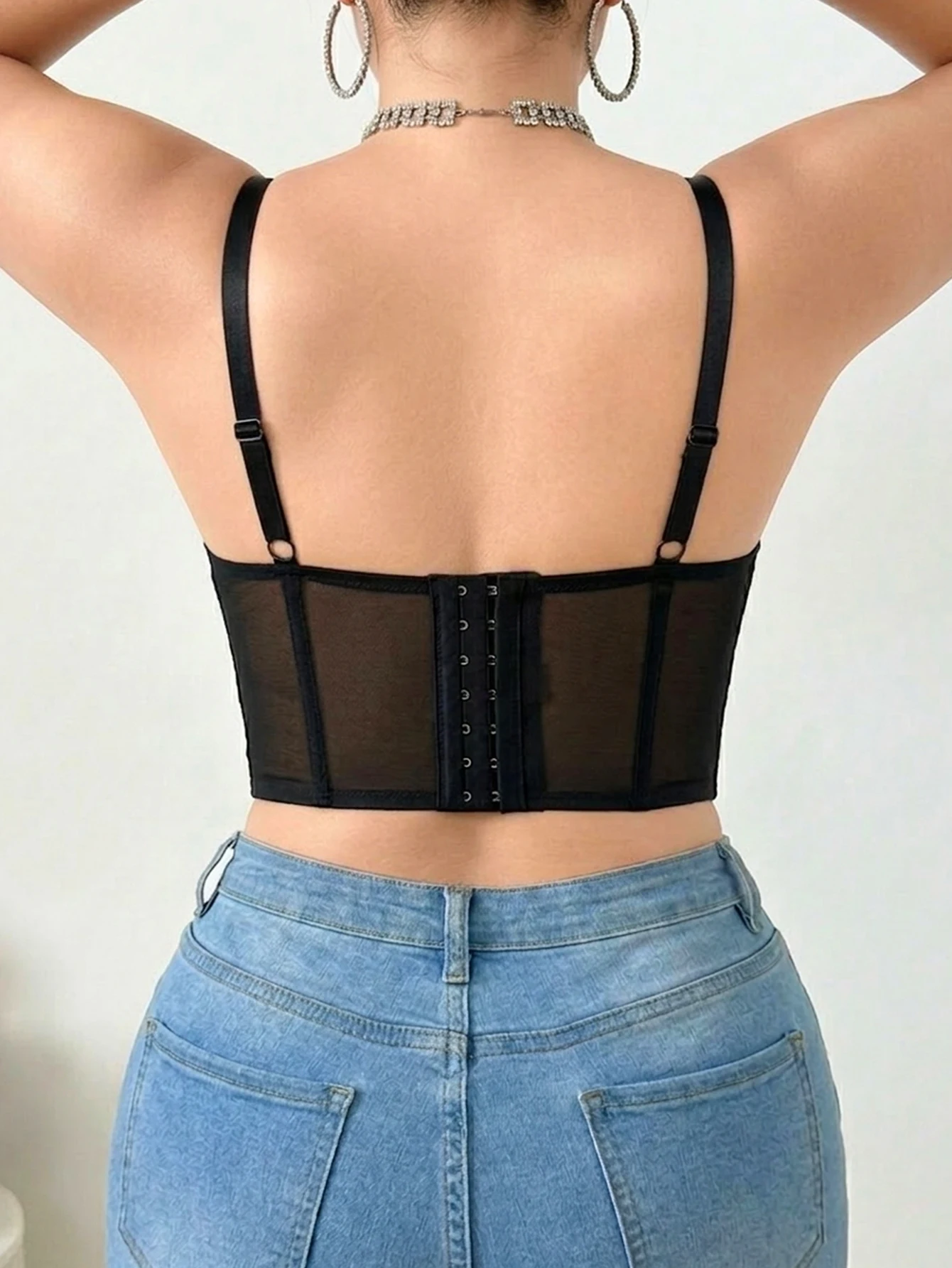 Thumbnail 2 - #10 Trending Lace Bralette Tops Right Now