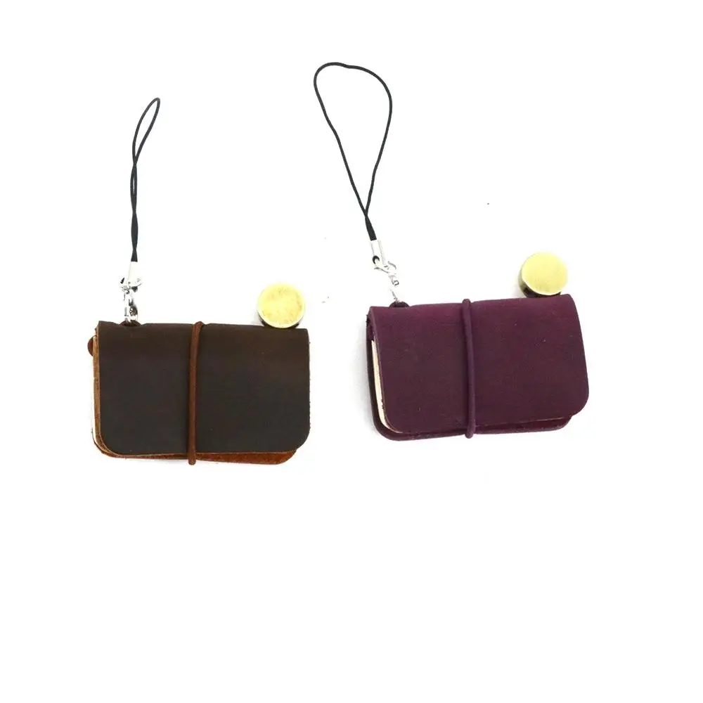 Creative Accessories School Writing gifts Insert Brochure Notepad Journal Booklet Leather Travel Book Mini Notebook Notebook