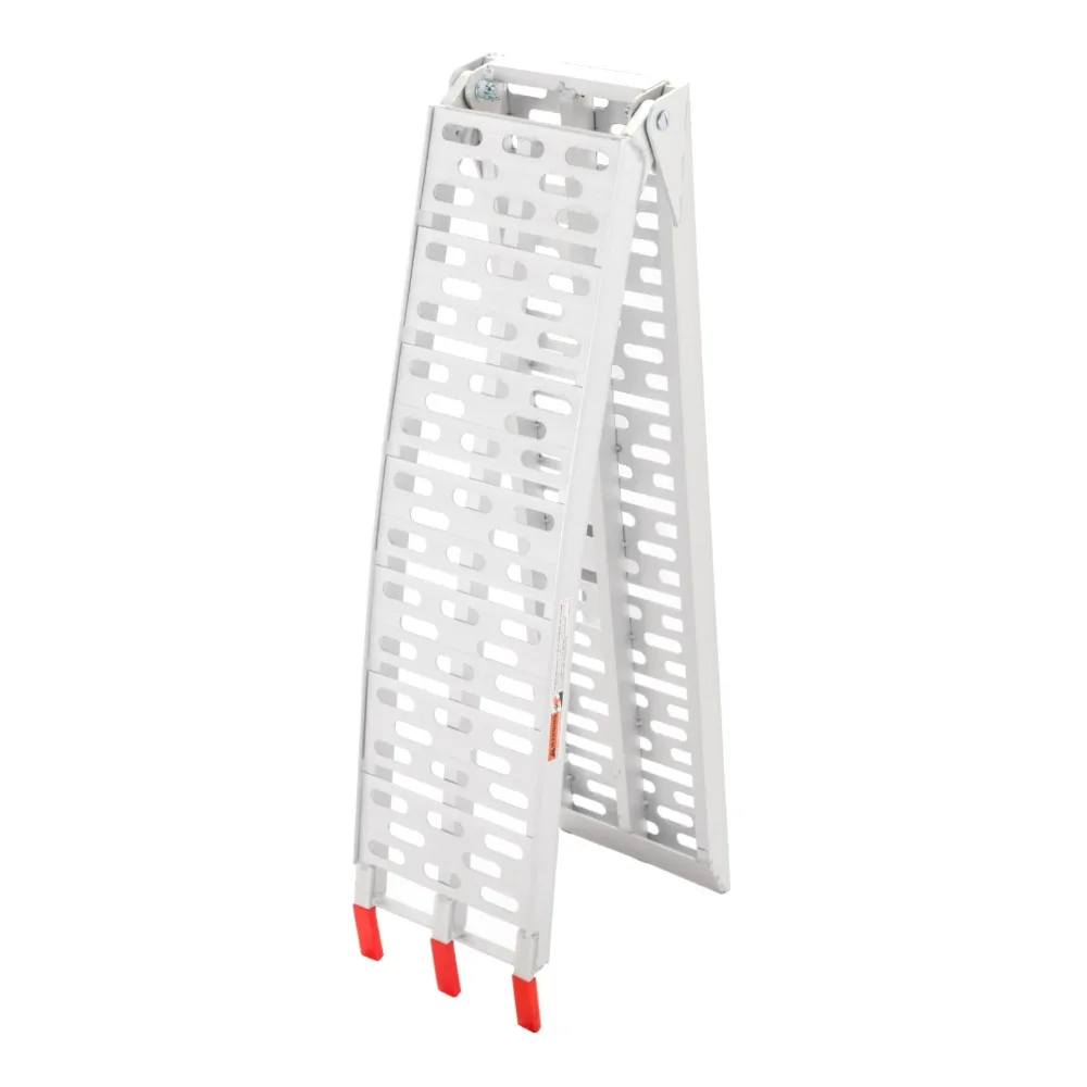 Pair 84" Aluminum Folding Loading Ramps for ATV/UTV Motorcycle 1500Lbs Capacity