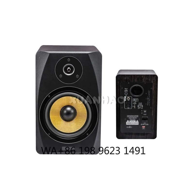 Portable TWS Studio PA Speaker LED Light Subwoofer Stereo Sound System for Outdoor Camping Party Show