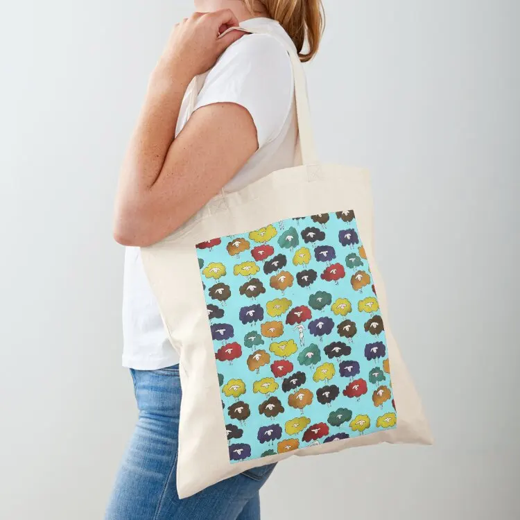 

Eep! Sheep Tote Bag Women's beach bags Eco bag Handbags women Shopper handbag
