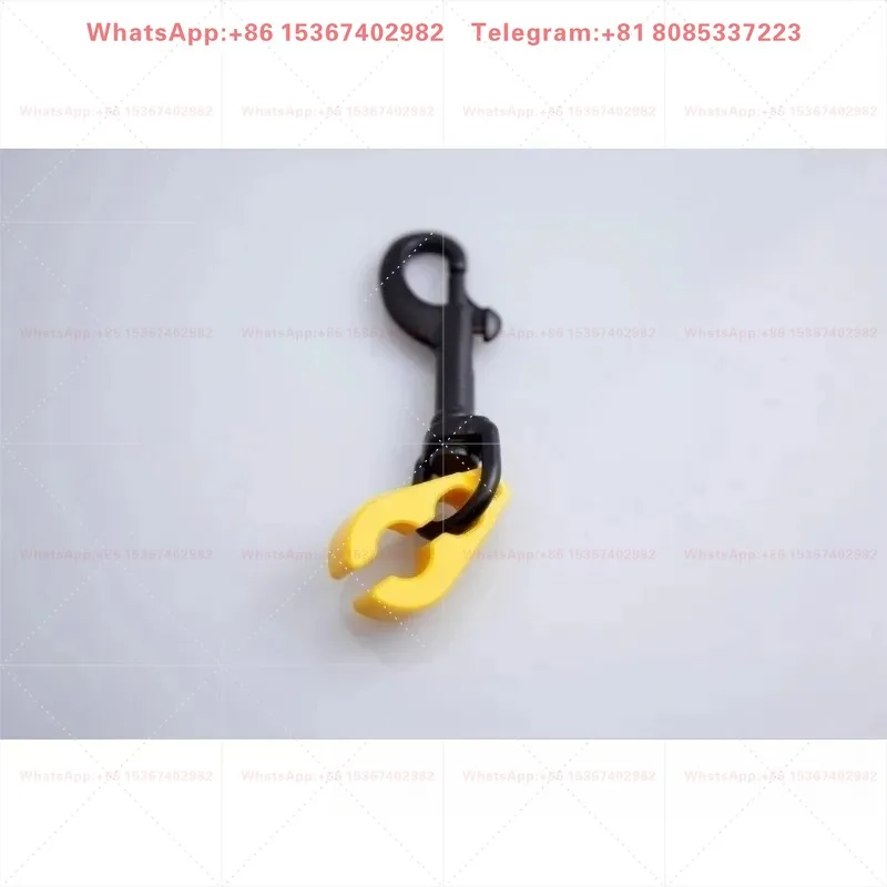 Single Head Hook and Pipe Clip Compatible with Hippo Diving Style Same Specification BAC RAZOR Type Fastener Pipe  Accessoriesc