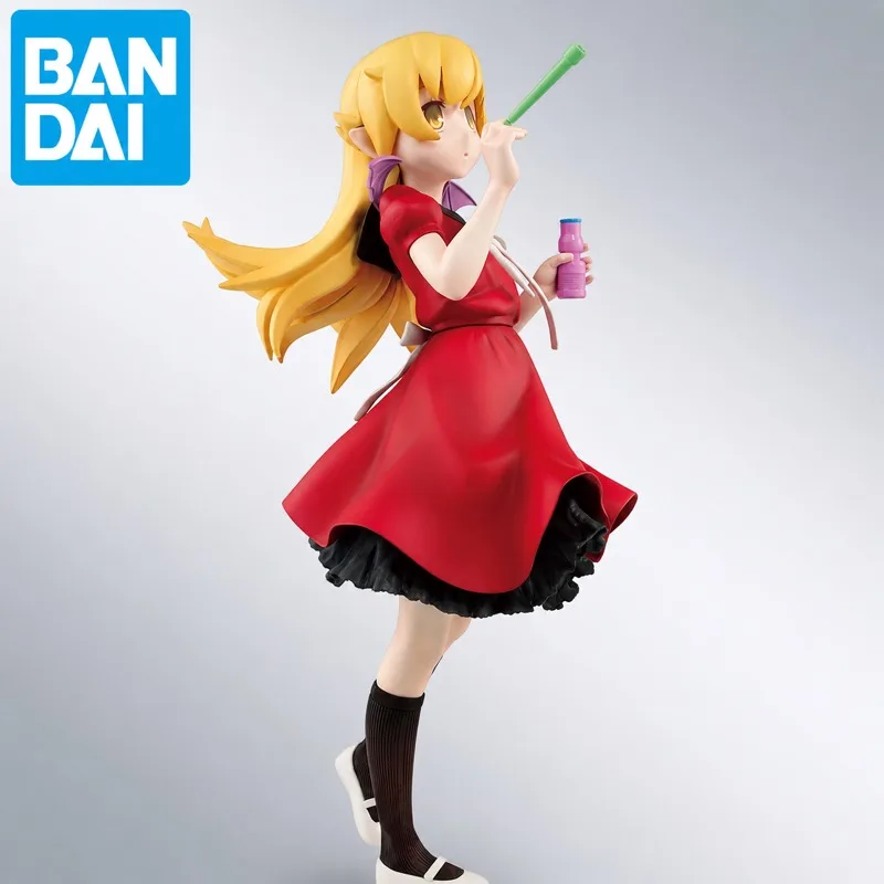 En stock, figura de acción de Bandai Spirits Nisemonogatari Oshino Shinobu