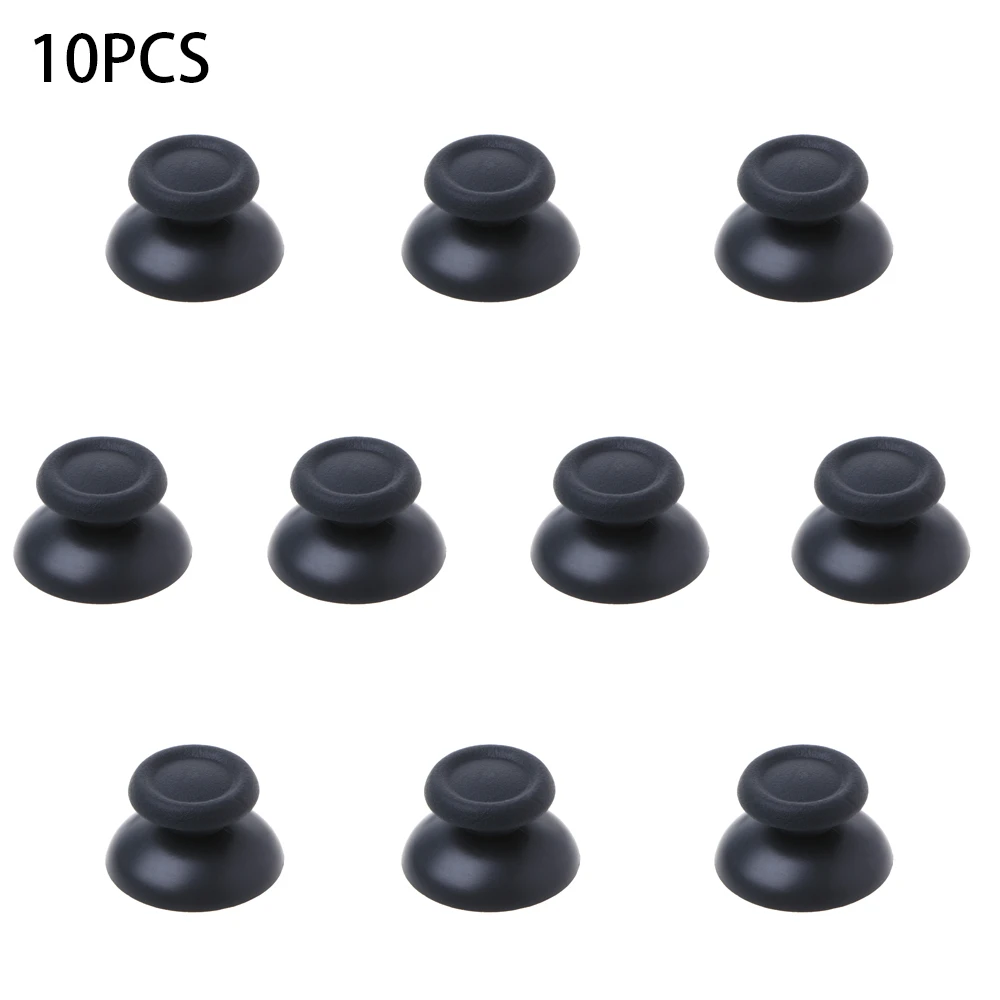 

10Pcs 3D Analog Joystick Thumb Stick Grip Cap Button Controller Repair Cover Rocker Thumbstick for PS4 Gamepad Accessories