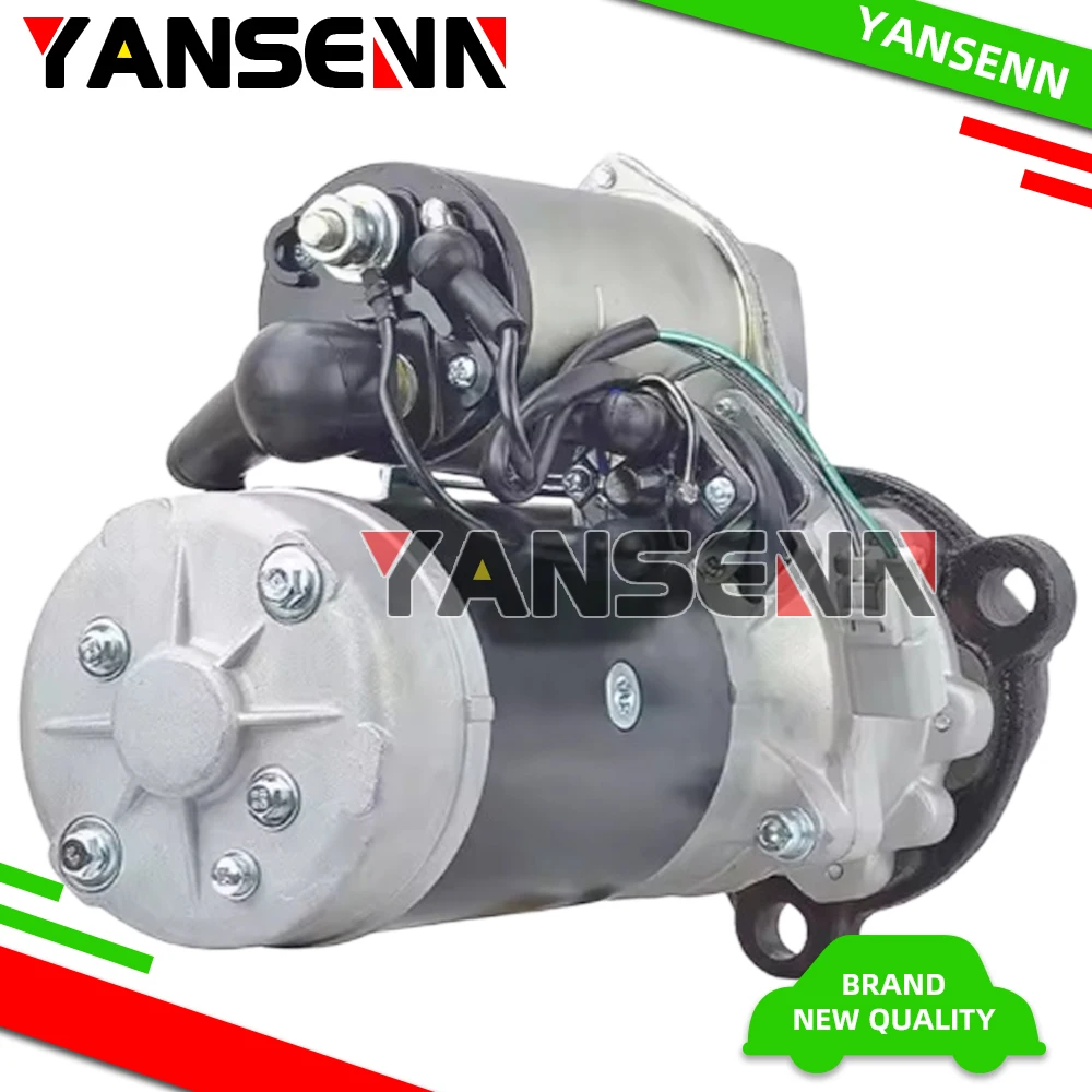 محرك بداية جديد لكوماتسو WA500-6 كوماتسو SAA6S140E-5A-01 ديزل 24411201G 6008139322 0230006530 600-813-9321 6008139321