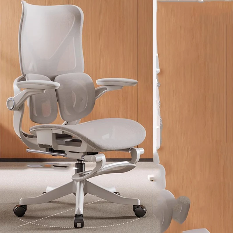 

Ergonomic Computer Office Chairs Balcony Minimalist Floor Vintage Office Chairs Nordic Modern Tendedero Ropa Plegable Furniture