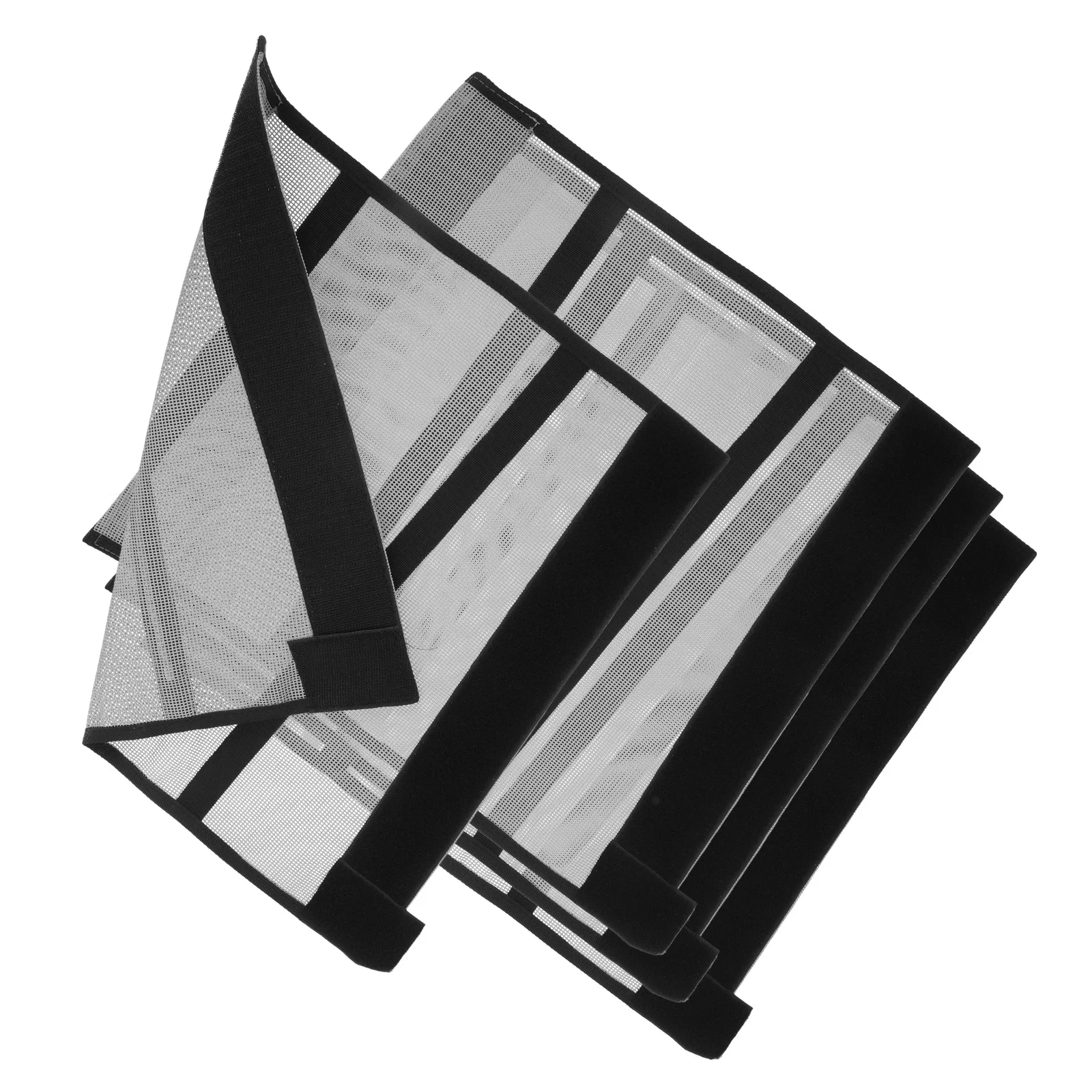 4 قطع من أحذية الذبابة الشبكية الواقية من الساق ضد عض الحشرات، خفيفة الوزن ومريحة مناسبة لركوب المزرعة #5