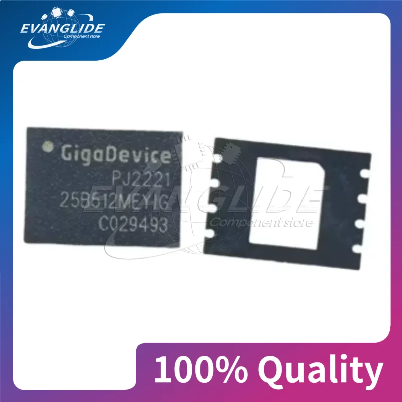 1 PCS/LOT GD25B512MEYIG WSON-8 512M CHIP