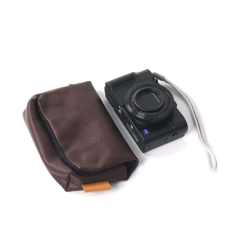 For Fujifilm X Half X-HF1 Instax mini EVO X100V X100F X100T X100S X30 XF10 Retro PU Leather Camera Bag Water Resistant Case view 6