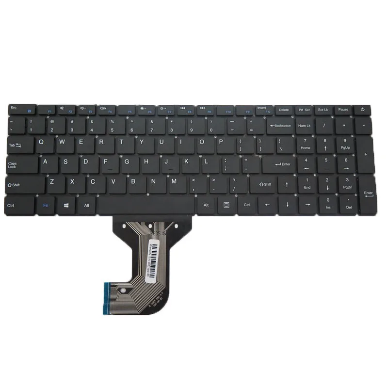 

Laptop Keyboard For Teclast YXT-91-41 SCDY-350-1-7 YXT-91-61 English US Black New