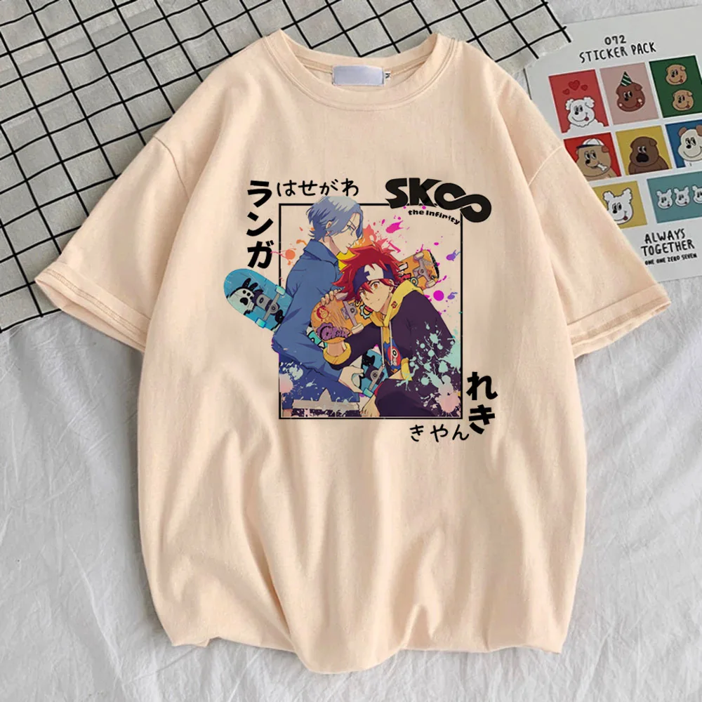 Sk8 the Infinity tshirt teen Colorful University Trendy women t