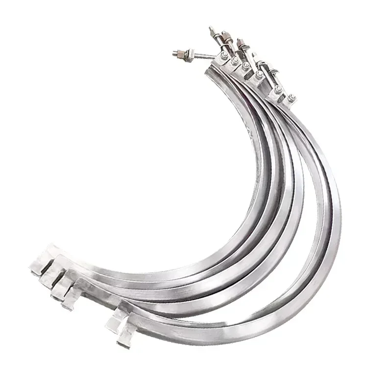 

stainless steel 304 clamps used for vibrating screen machine