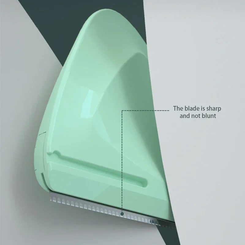 ใบมีดโกนคิ้วทรงสามเหลี่ยม ยี่ห้อ Yunduogirl ชุด 5 ชิ้น สำหรับผู้หญิง ใช้โกนขนใบหน้า กำจัดขนคิ้ว