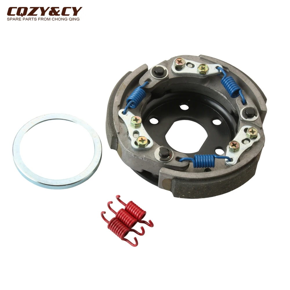 Skuter sprzęgła regulowany ewolucja wyścigi 107mm dla Vespa 50 ET2 ET4 LXV Primavera Sprint 50cc AC 100360200