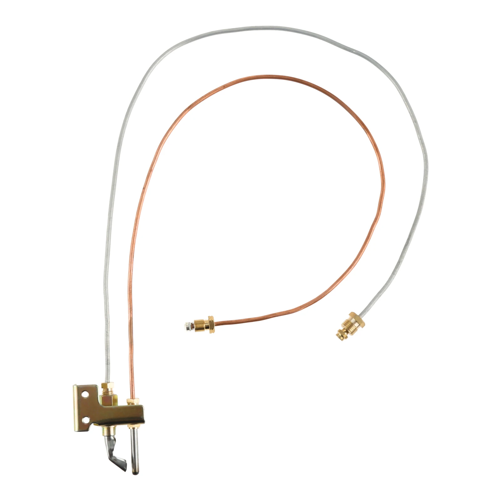 1Set Water Heater Pilot Assembly for Tubing Natural Gas Thermocouple 24in Hose Propane fits for Desa Reddy All-Pro Universal NR