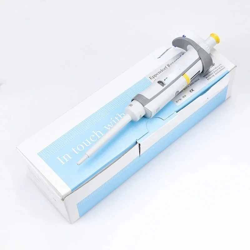 Whole Disinfection Manual Single Channel Pipette Manual Single Channel Adjustable Micropipettor 2-20ul