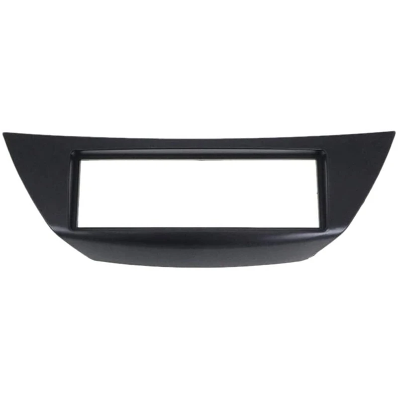 1 Din autoradio Facia per Renault Laguna III 2007 DVD Stereo CD Panel Dash Kit Trim Fascia cruscotto cornice nera