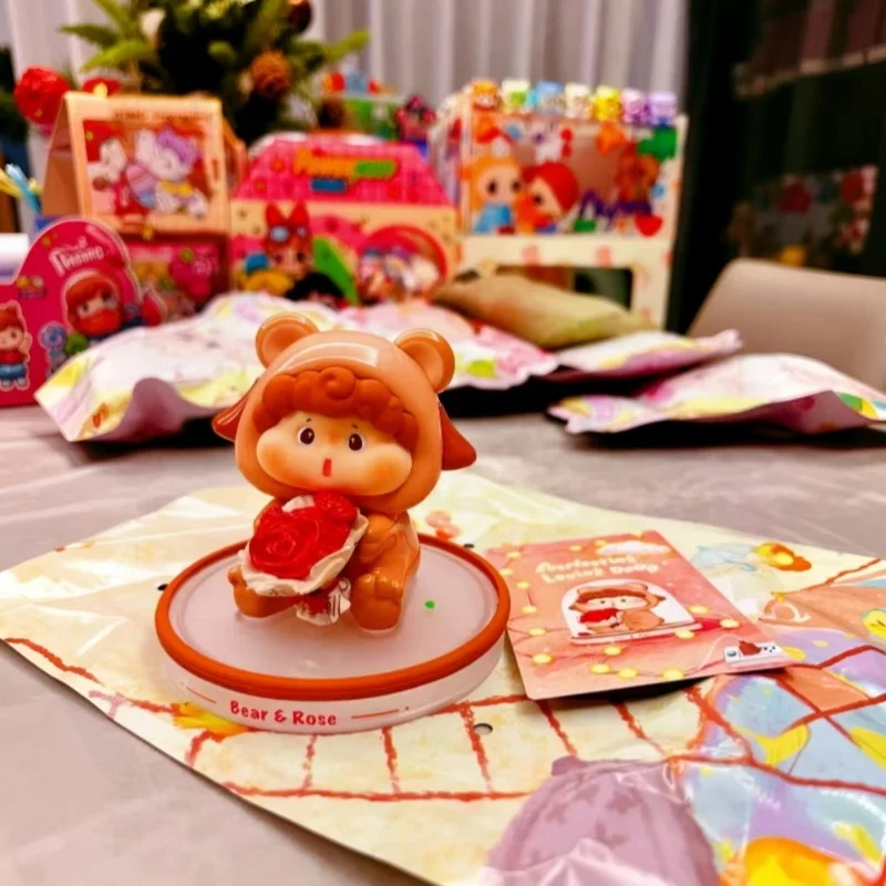 

Heyone HUDODO Parallel Universe Series Blind Box Toys Doll Cute Anime Action Figure Ornaments Dolls Desktop Home Decor