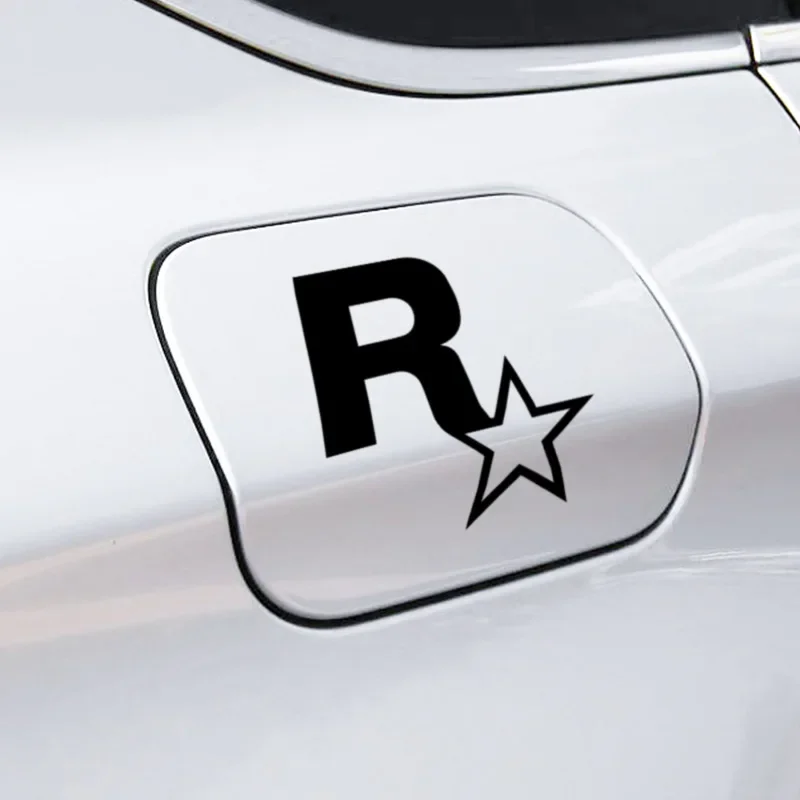 Car beauty stickers are suitable for Autom ó vil Rockstar cars, motorcycles, fuel tank caps, and car cover scratches