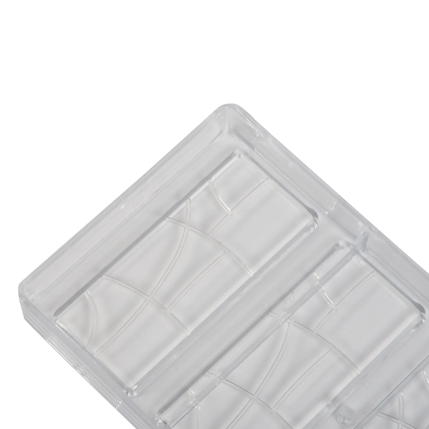 VEHO-Candy Bar Chocolate Mold Baking Candy Stock Cake Decorating Tool Transparent Hard Chocolate Manufacturer Polycarbonate