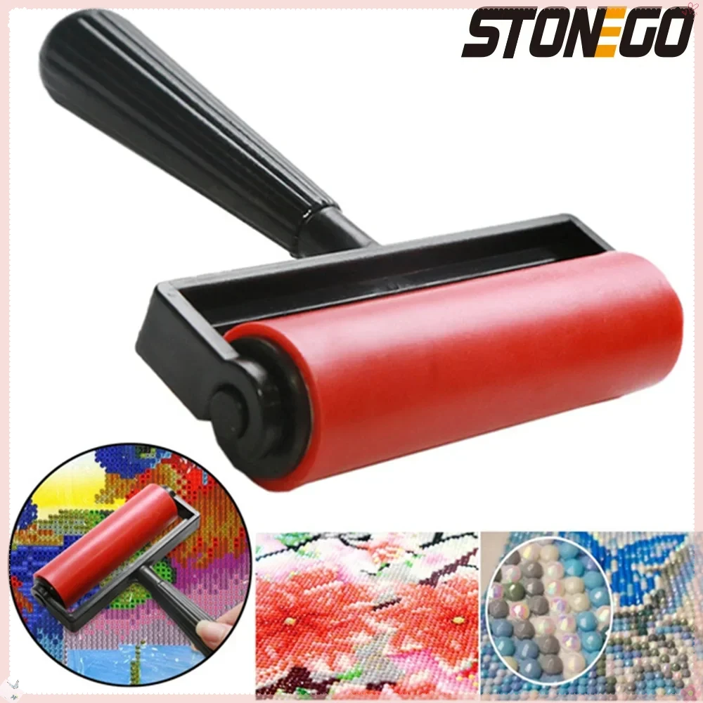 STONEGO 5D Diamond Painting Tool Roller DIY Craft Accessory for Smooth Artwork Application