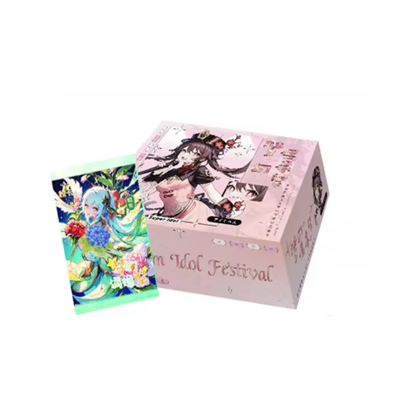 Dream Idol Festival Collectible Card Series: Dream Idol Season Commemorative Card—“Goddess of Pure Desire” Summer Card—Toy Gift - view 3