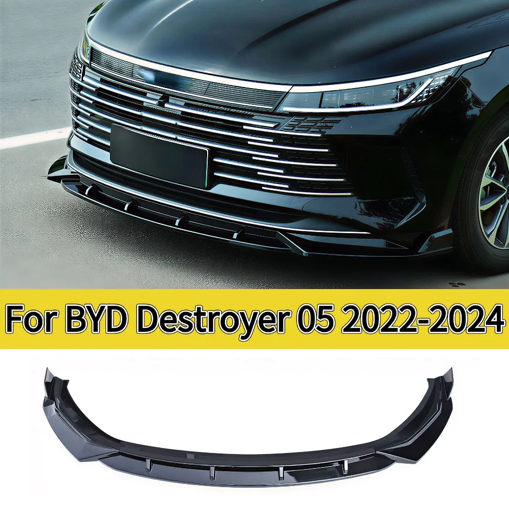 For BYD Destroyer 05 2022-2024 Sport Rear Spoiler Trunk Wing Boot Tail Air Deflector Tuning Auto Accessory