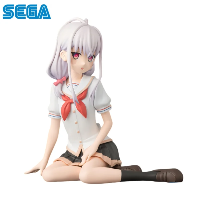 Auf Lager: Sega Original Actionfigur „Island Utopia oder Dystopia Qin Jiwen“ – Brandneue, verpackte Spielzeugfigur für die Modellgarage