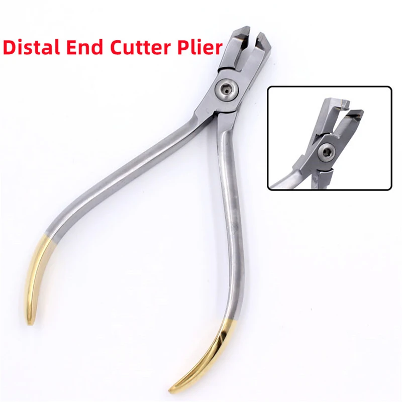 Dental Forceps Orthodontic Wire Distal End Cutter Plier Bracket Brace Remover Plier Dentistry Product Dental Lab Instrument